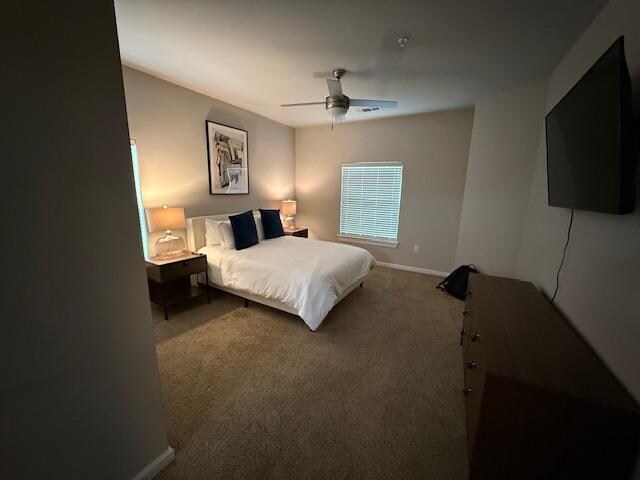 Master bedroom - has large walk-in closet