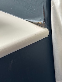 Damage to wallpaper