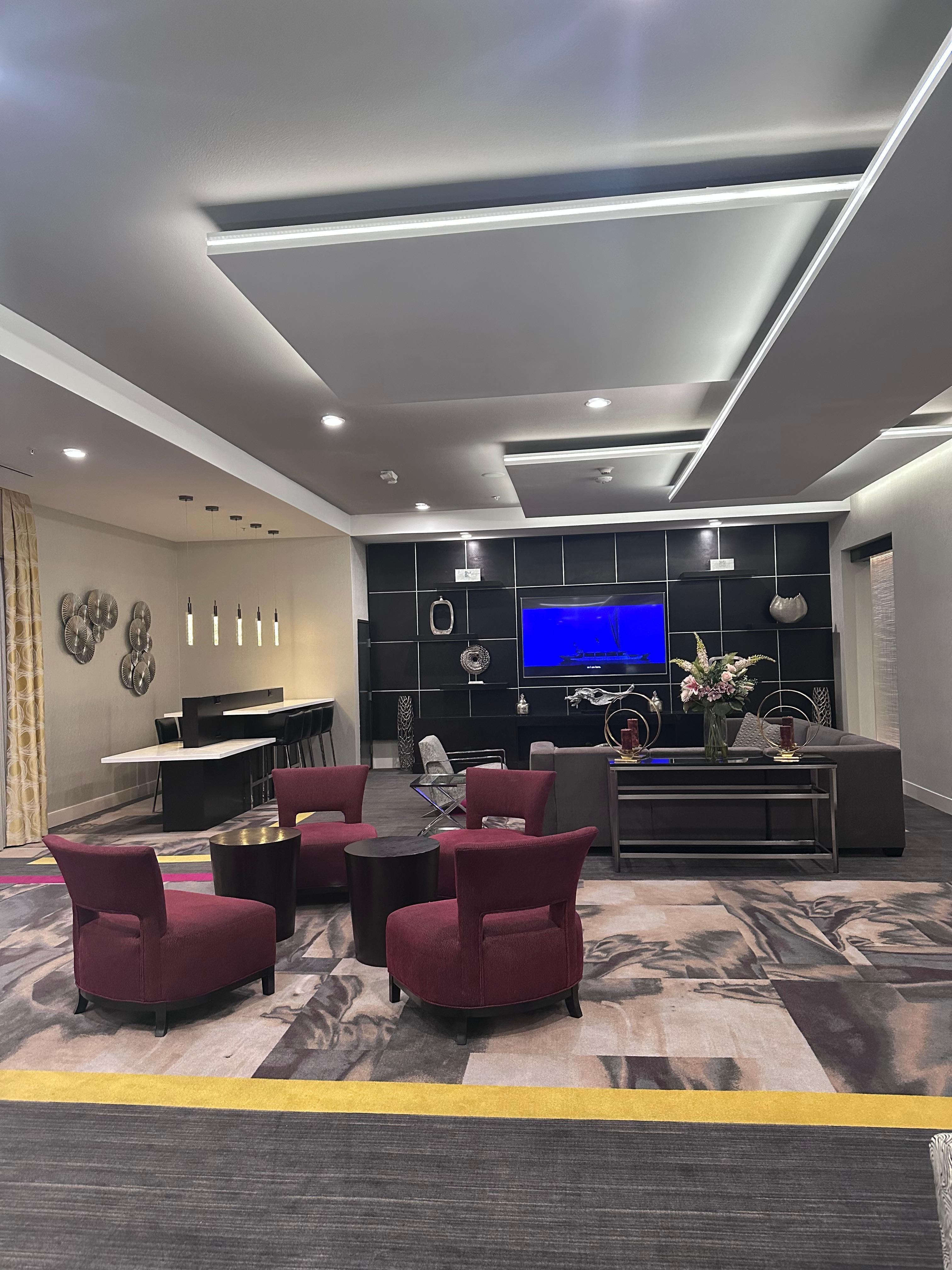 Such a relaxing lobby 