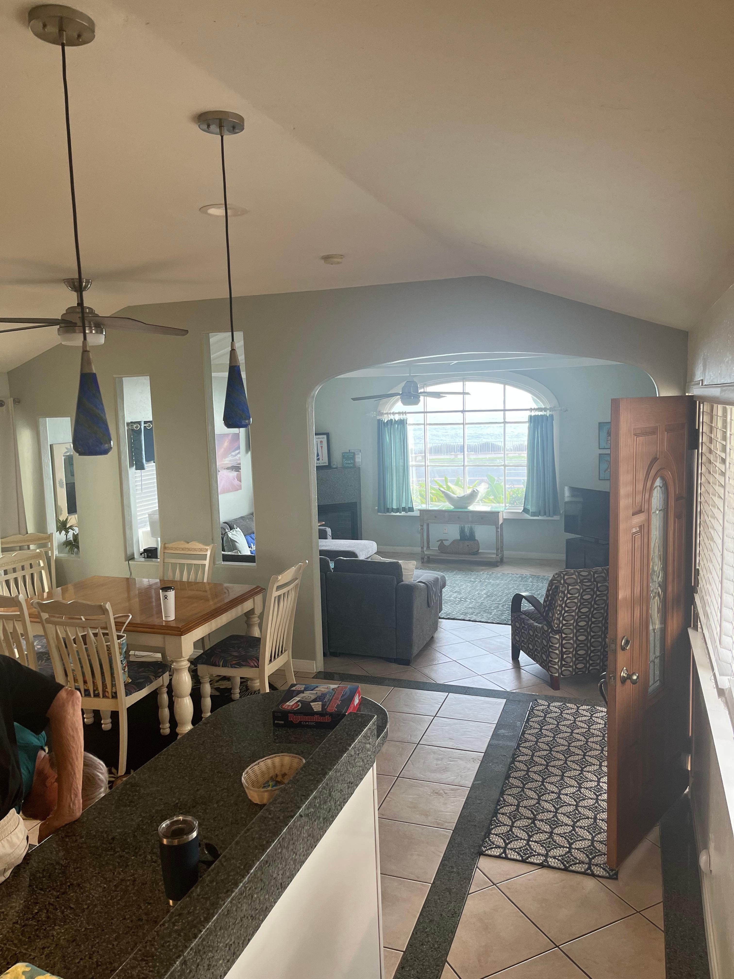 Kitchen/living room
