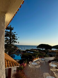 View from our room