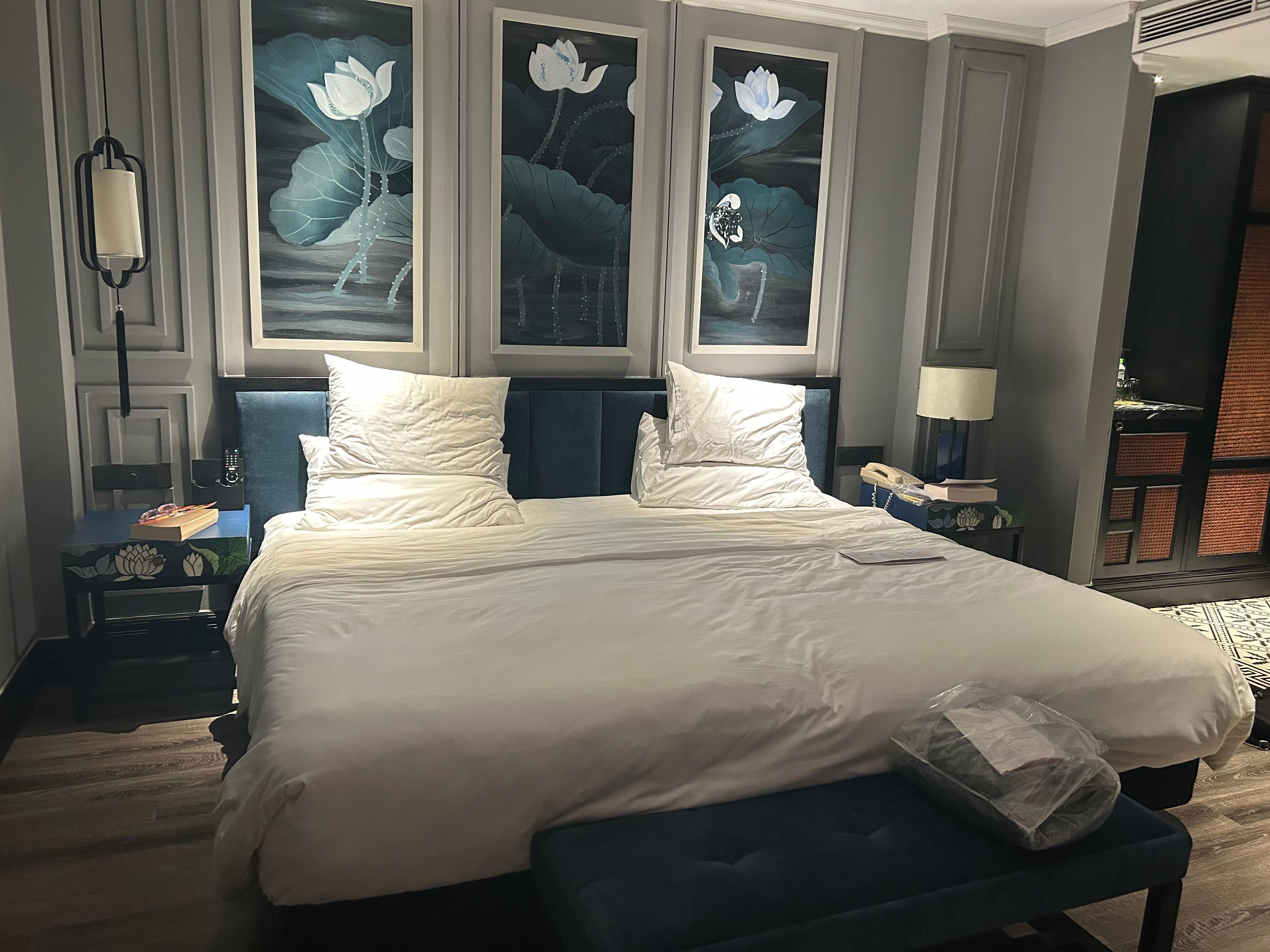 Our spacious room