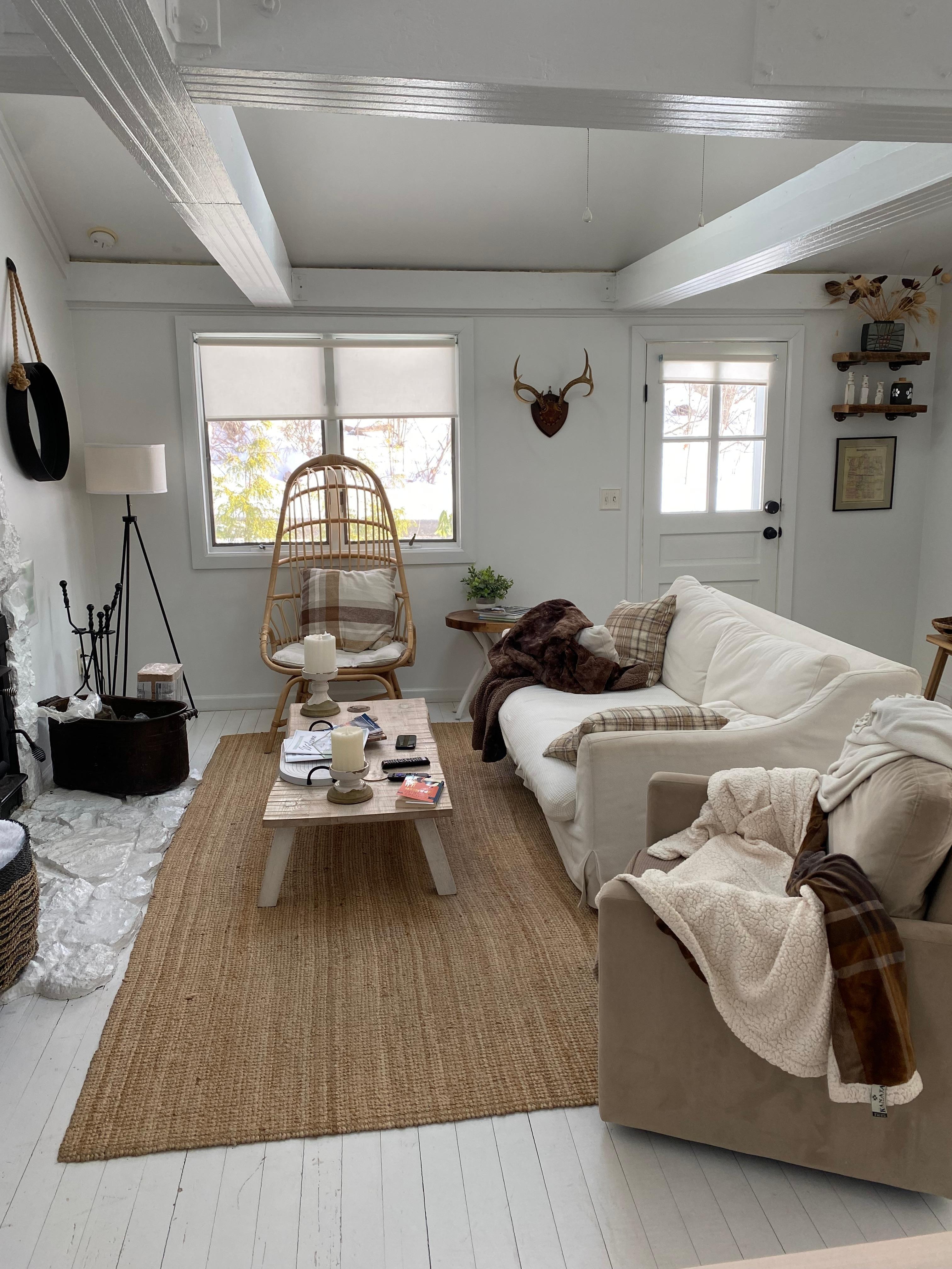 Loved the light, bright interior finishes.