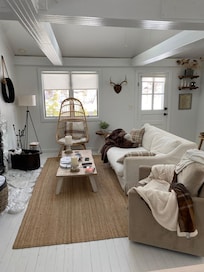 Loved the light, bright interior finishes.