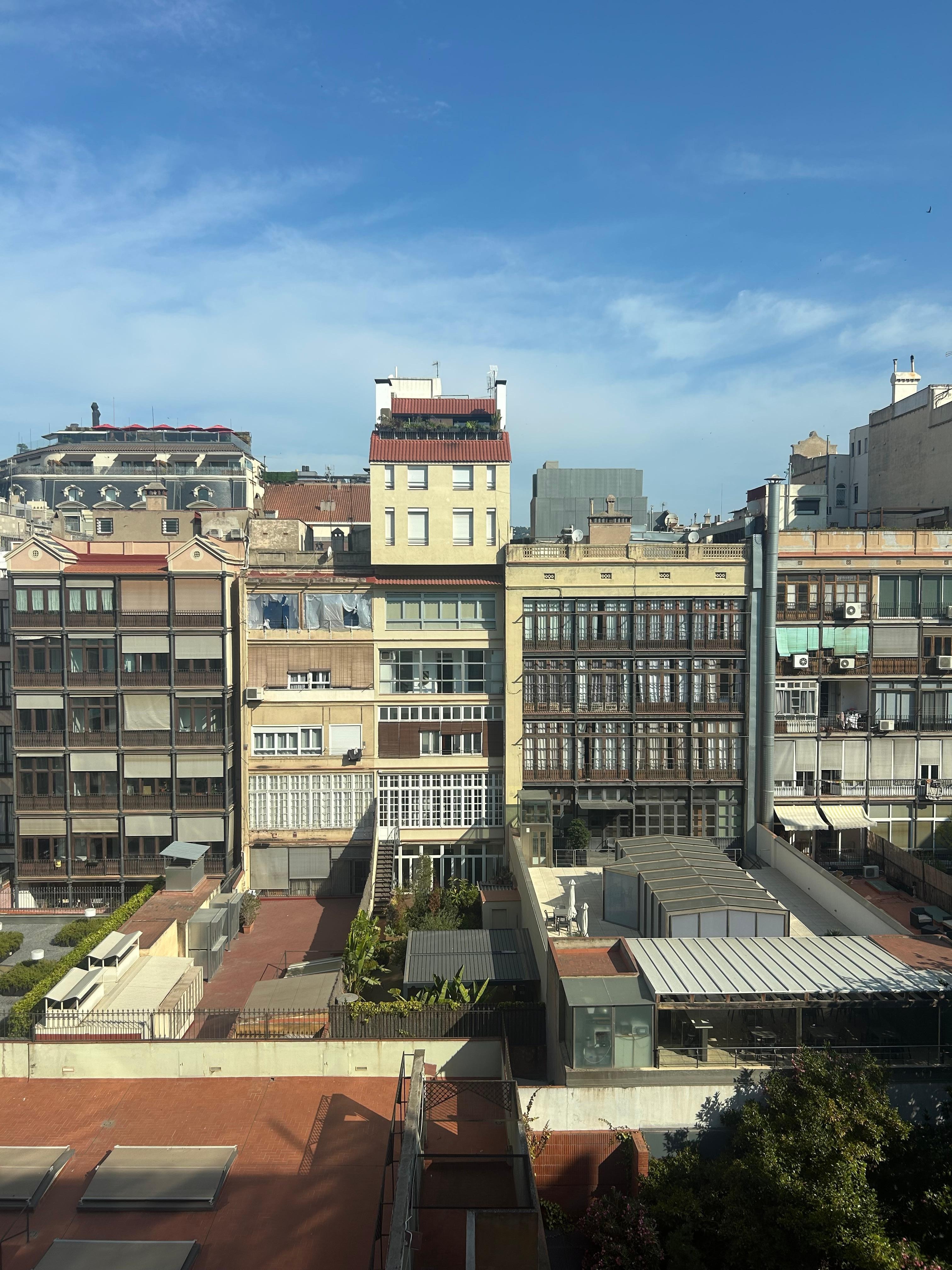 The view from our room
