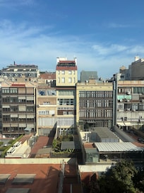 The view from our room