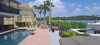 The pool and view