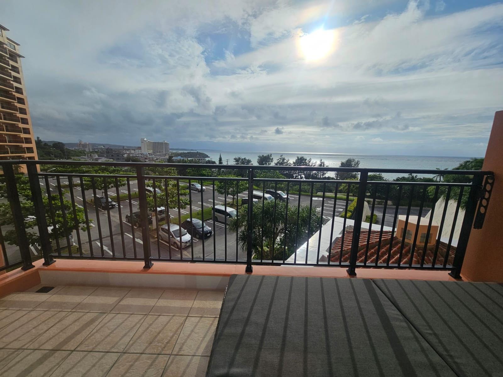 Room balcony