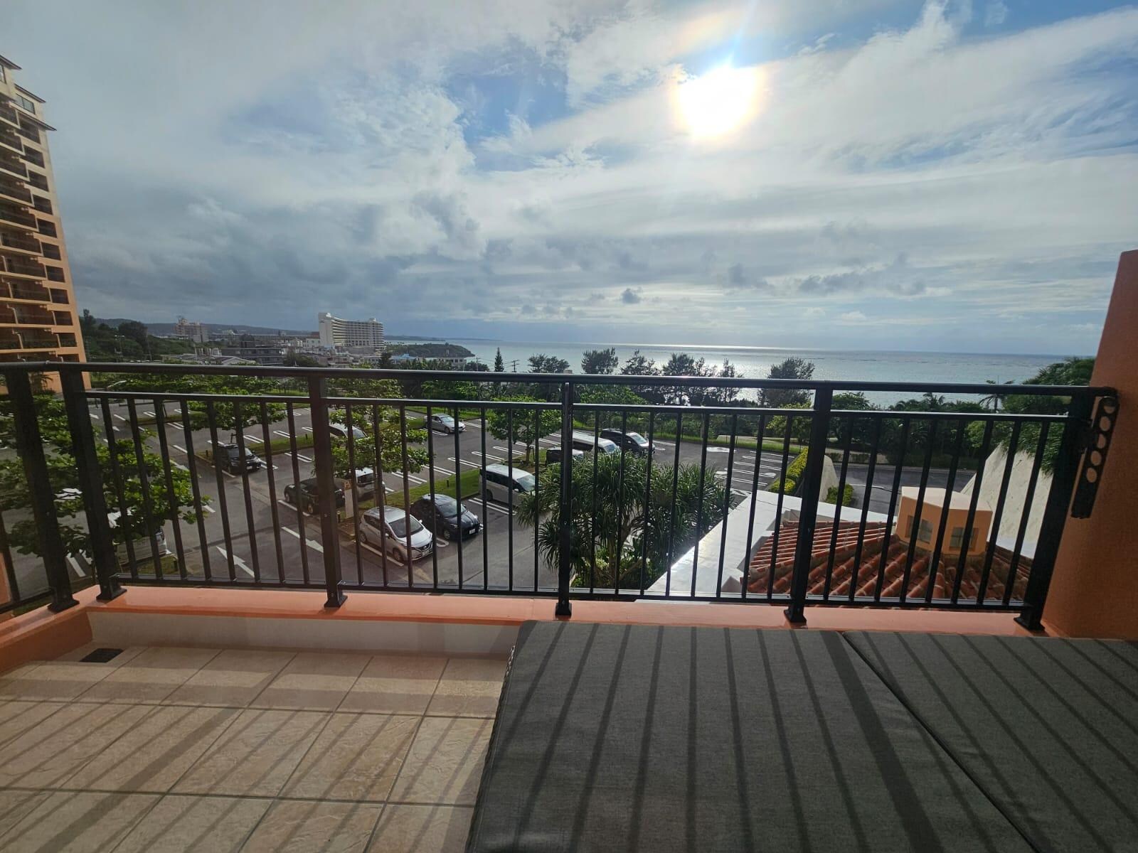 Room balcony