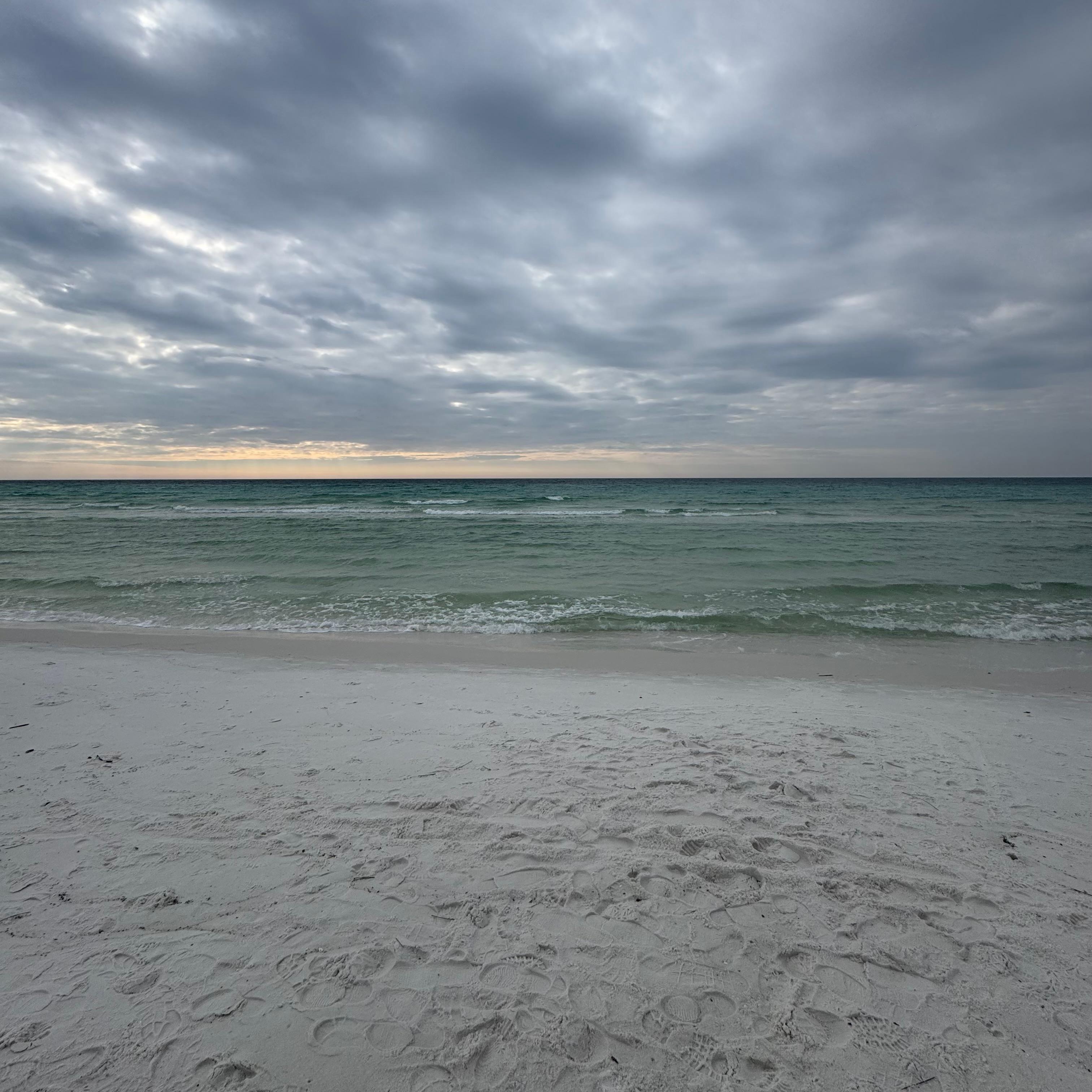 Directly on the beach in front of the unit