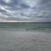 Directly on the beach in front of the unit