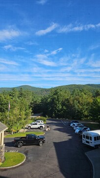 Beautiful view from our room.