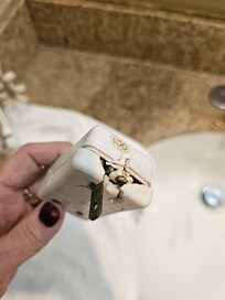 The hair dryer plug!
