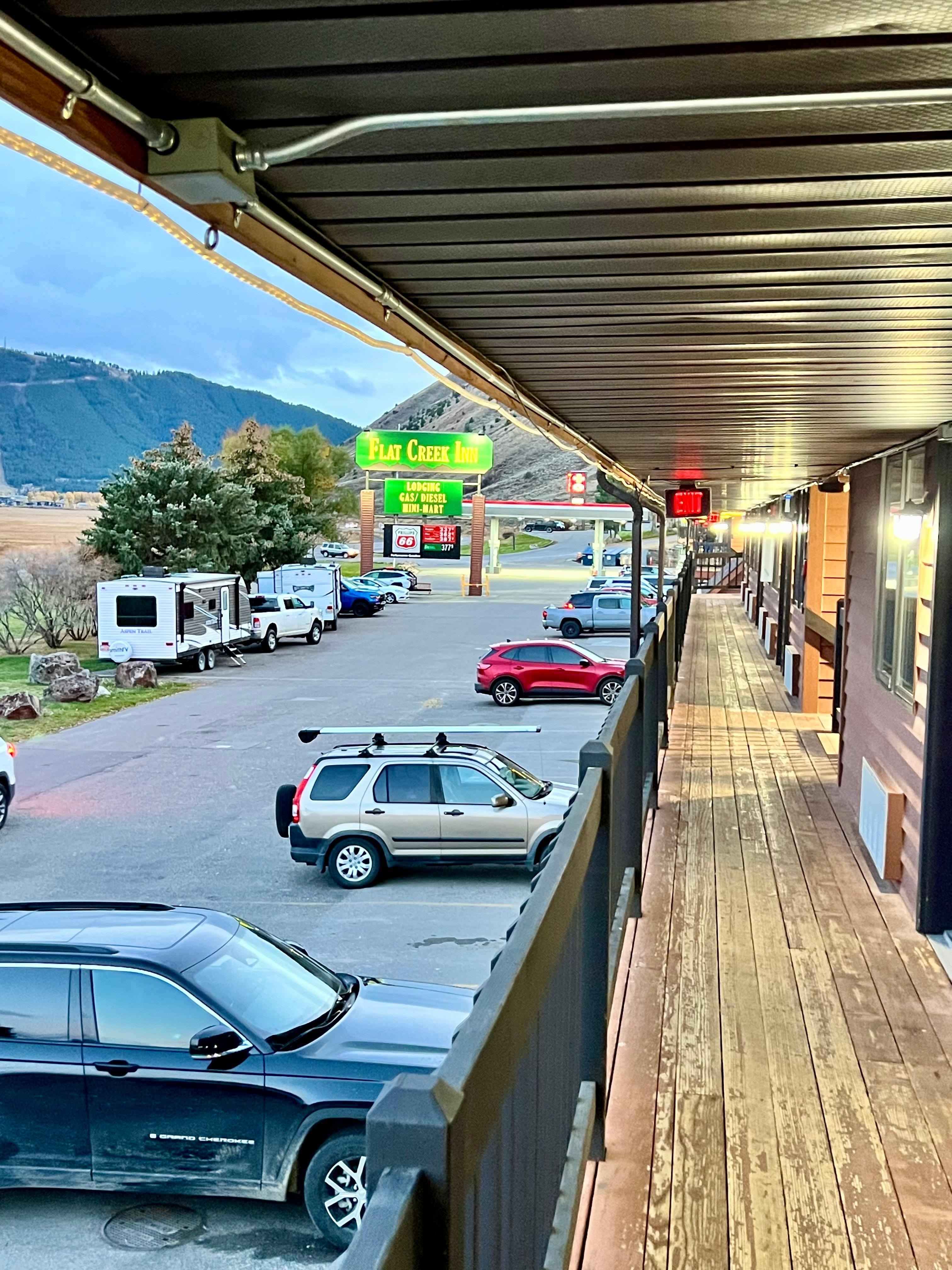 Nice, solid clean place.