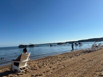 Beach was well taken care of.