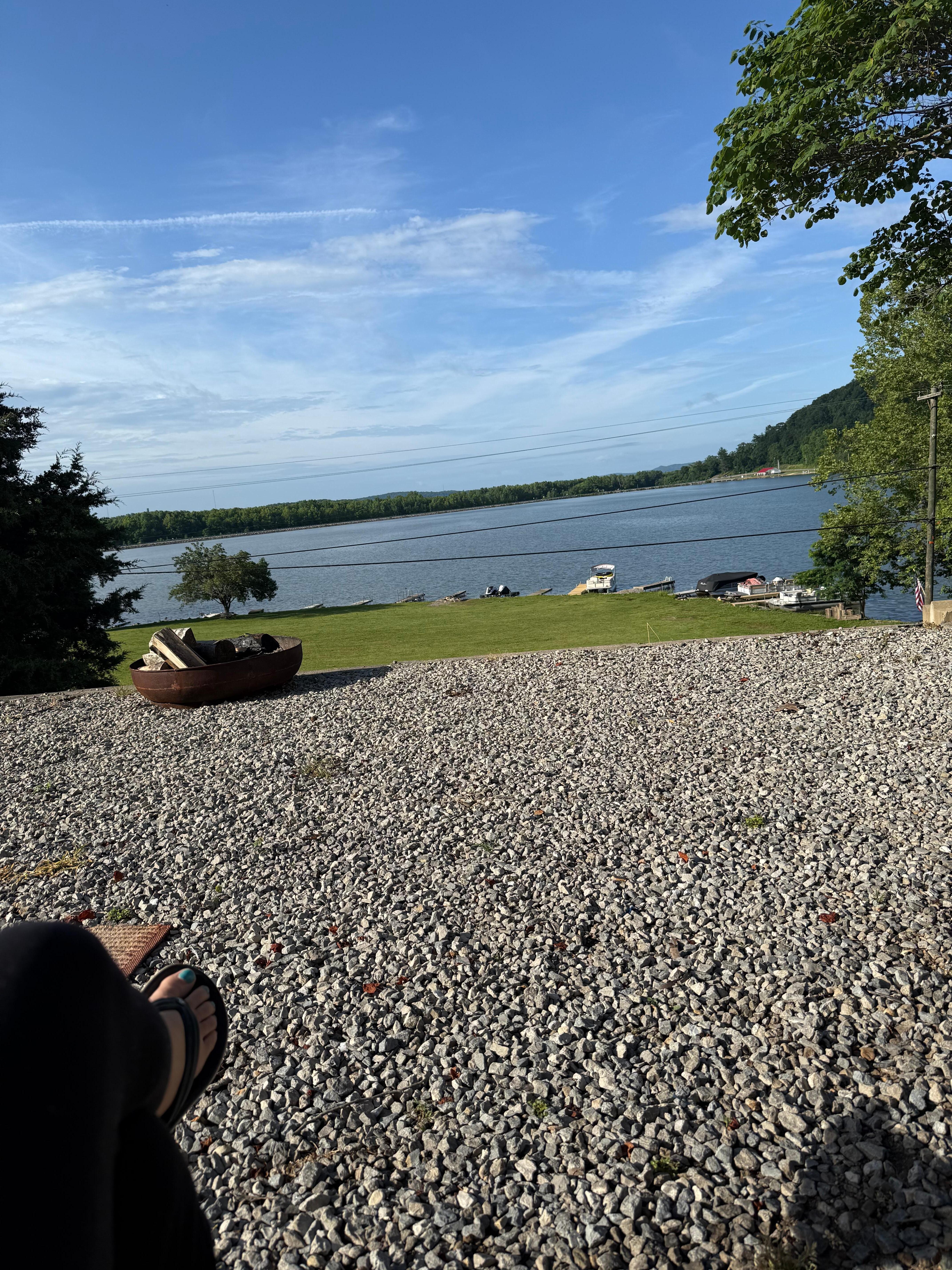 Front porch view ☕️ 