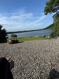 Front porch view ☕️ 