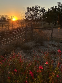Sunrise off the porch!!!
Breathtaking!!