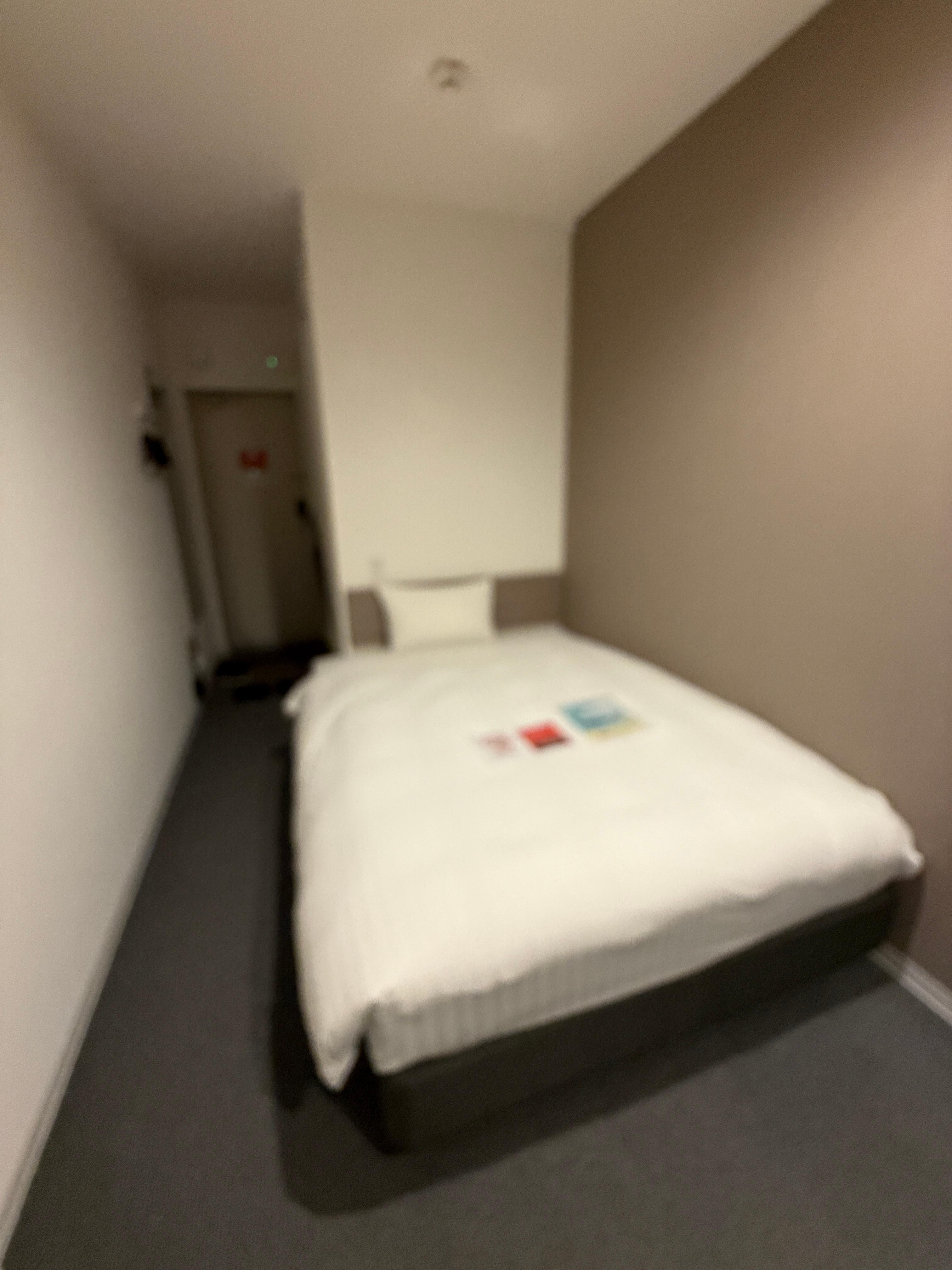 部屋は綺麗で広いです!