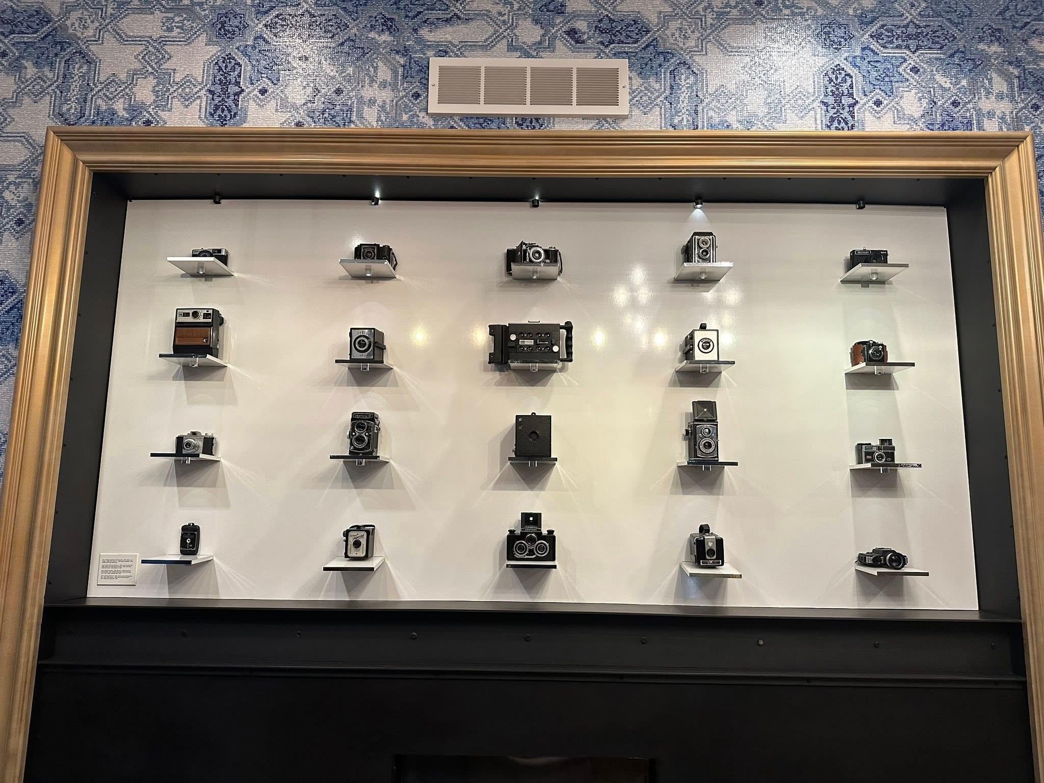 Vintage camera collection