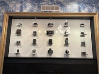 Vintage camera collection