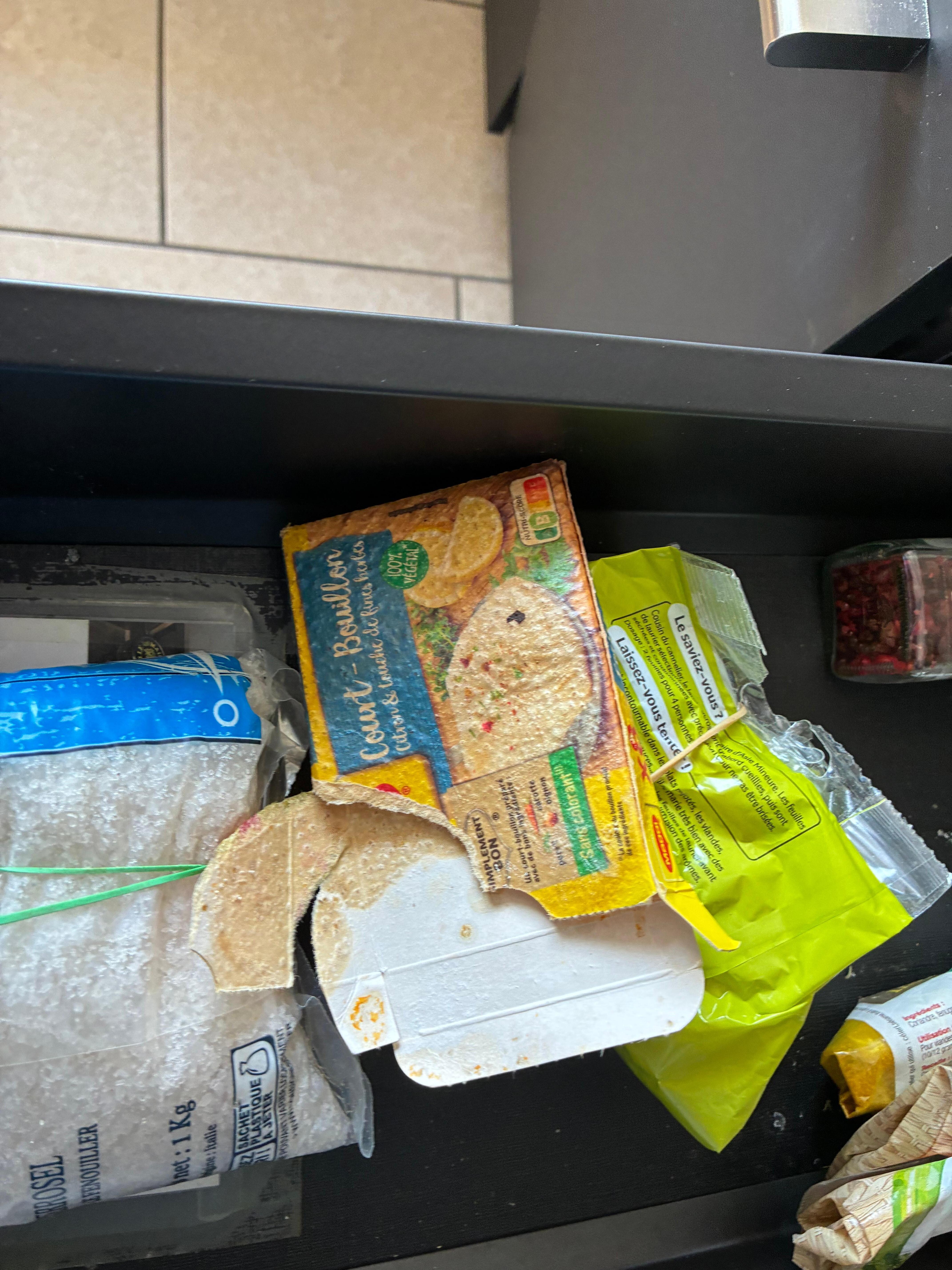 Lebensmittelfach, nicht als privat gekennzeichnet 