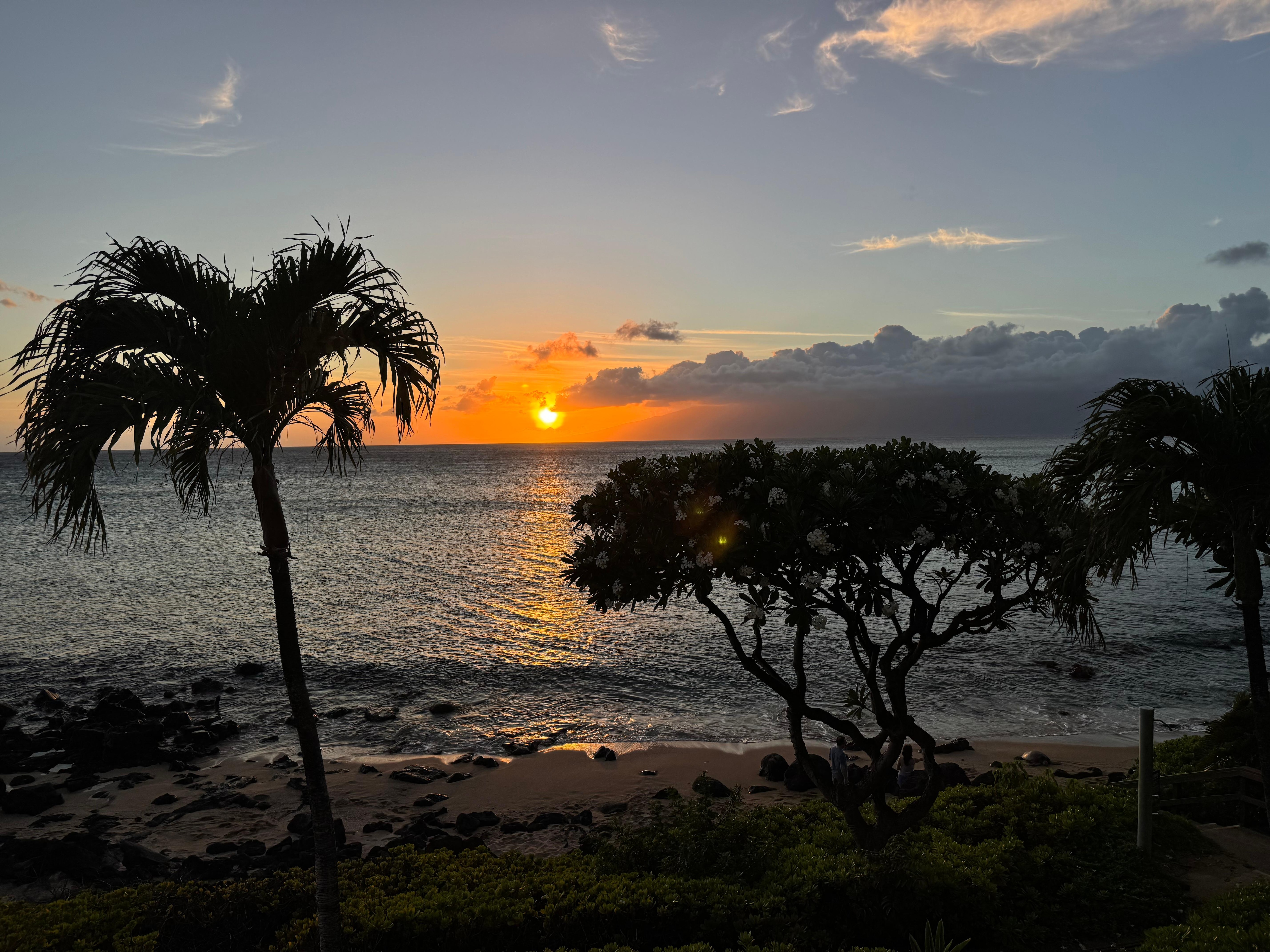 View from the balcony 