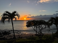 View from the balcony