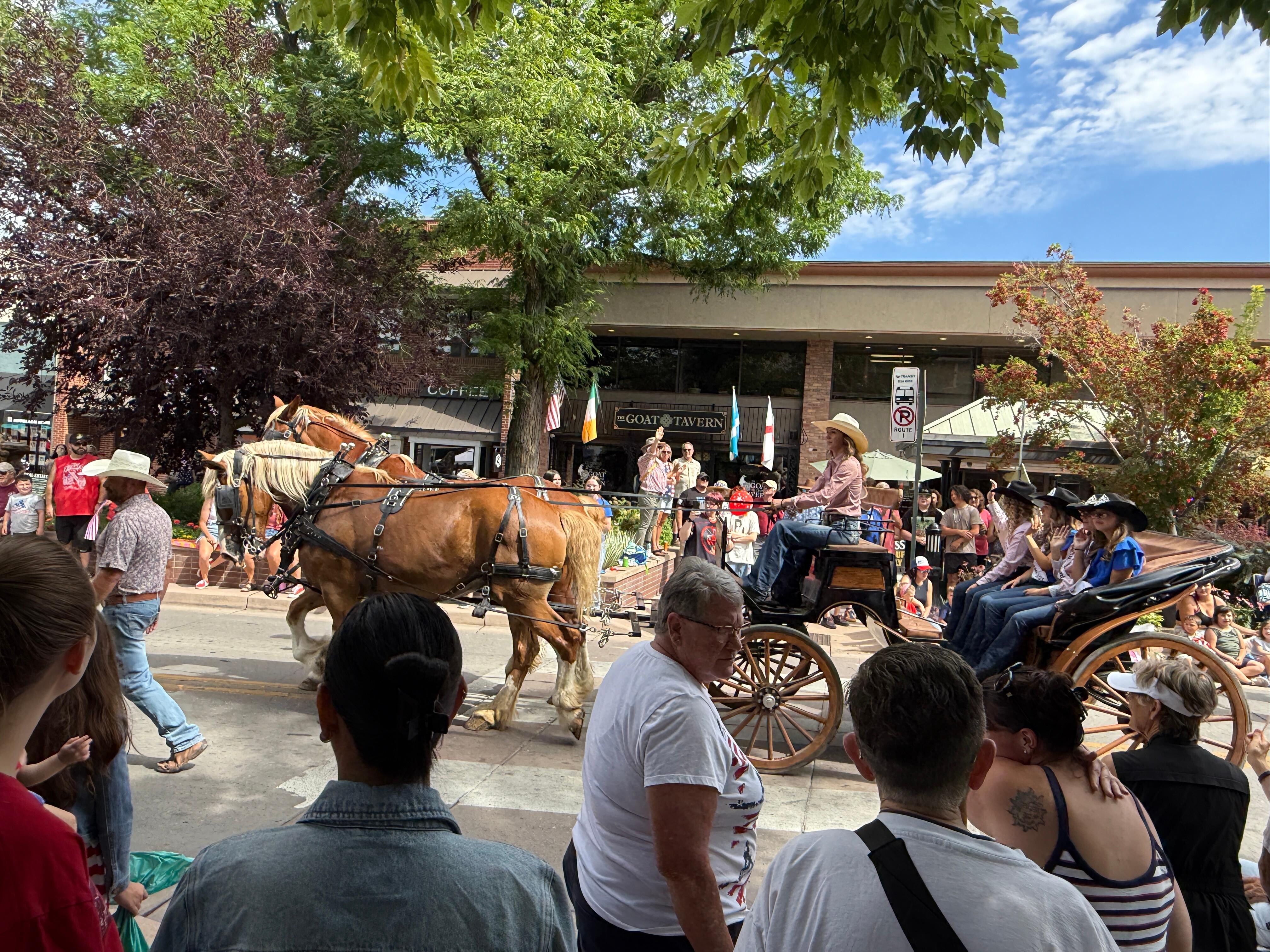4th of July parade downtown Grand Junction. 