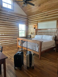 Bedding is super comfy