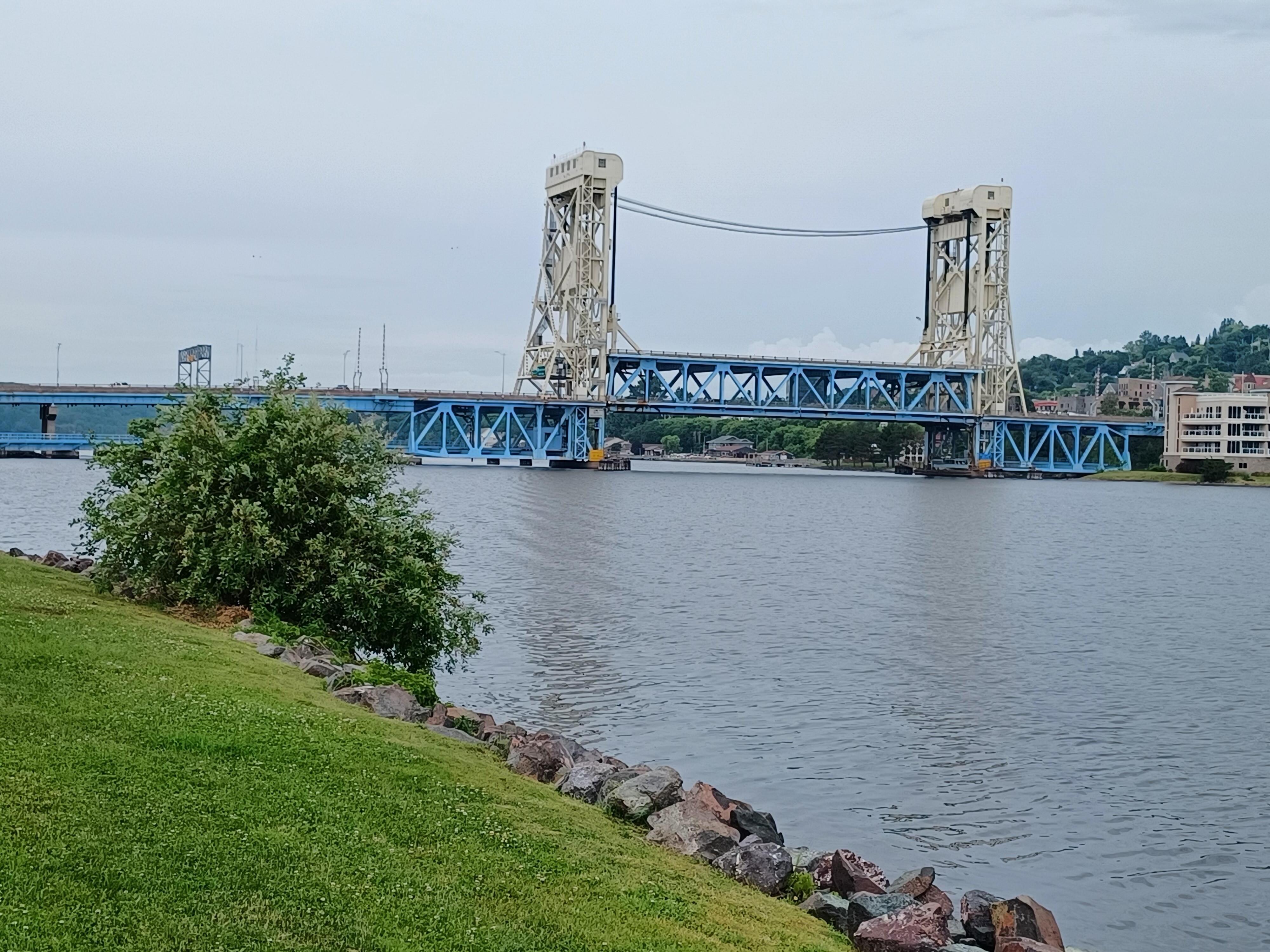 Houghton lift bridge 