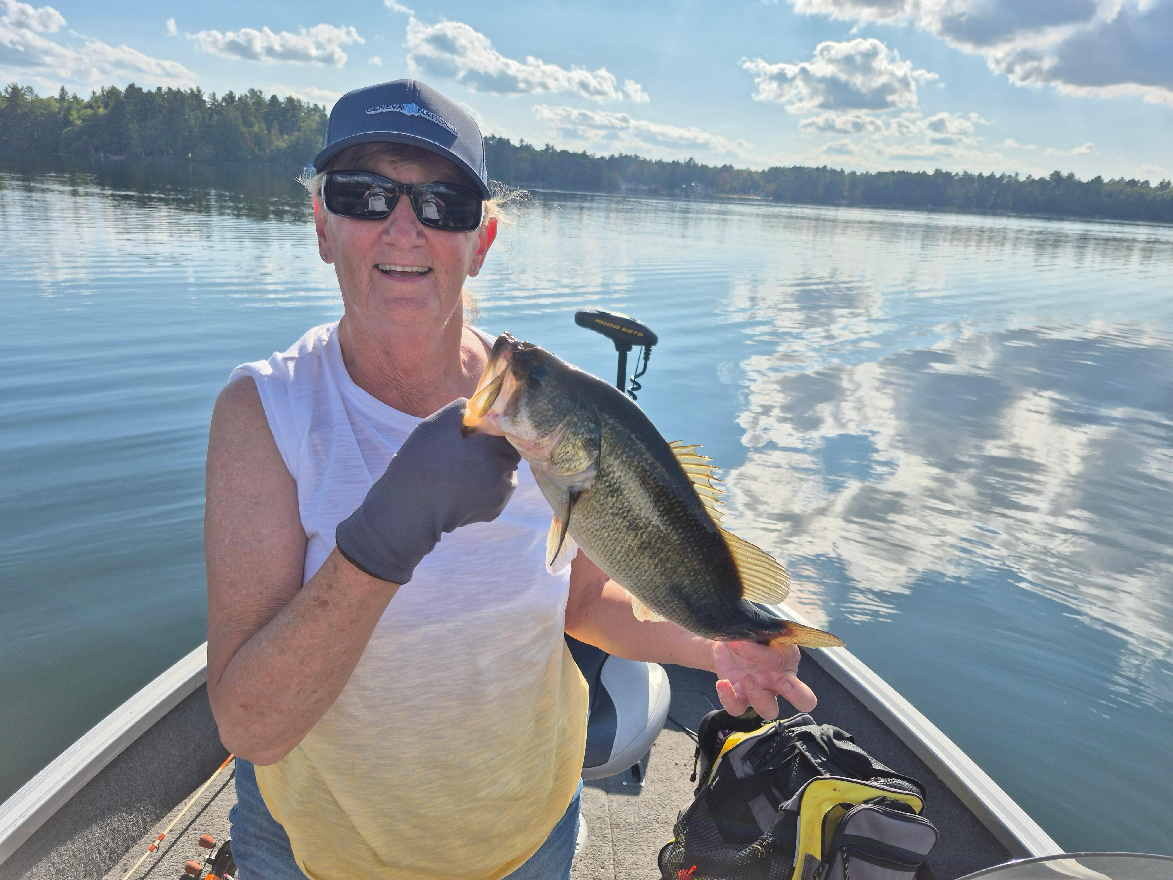 So much fun..catch and release so they grow bigger next year