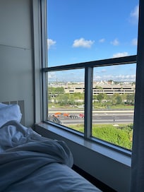 View from the room of the universal parks!