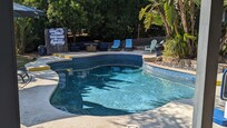 The pool.