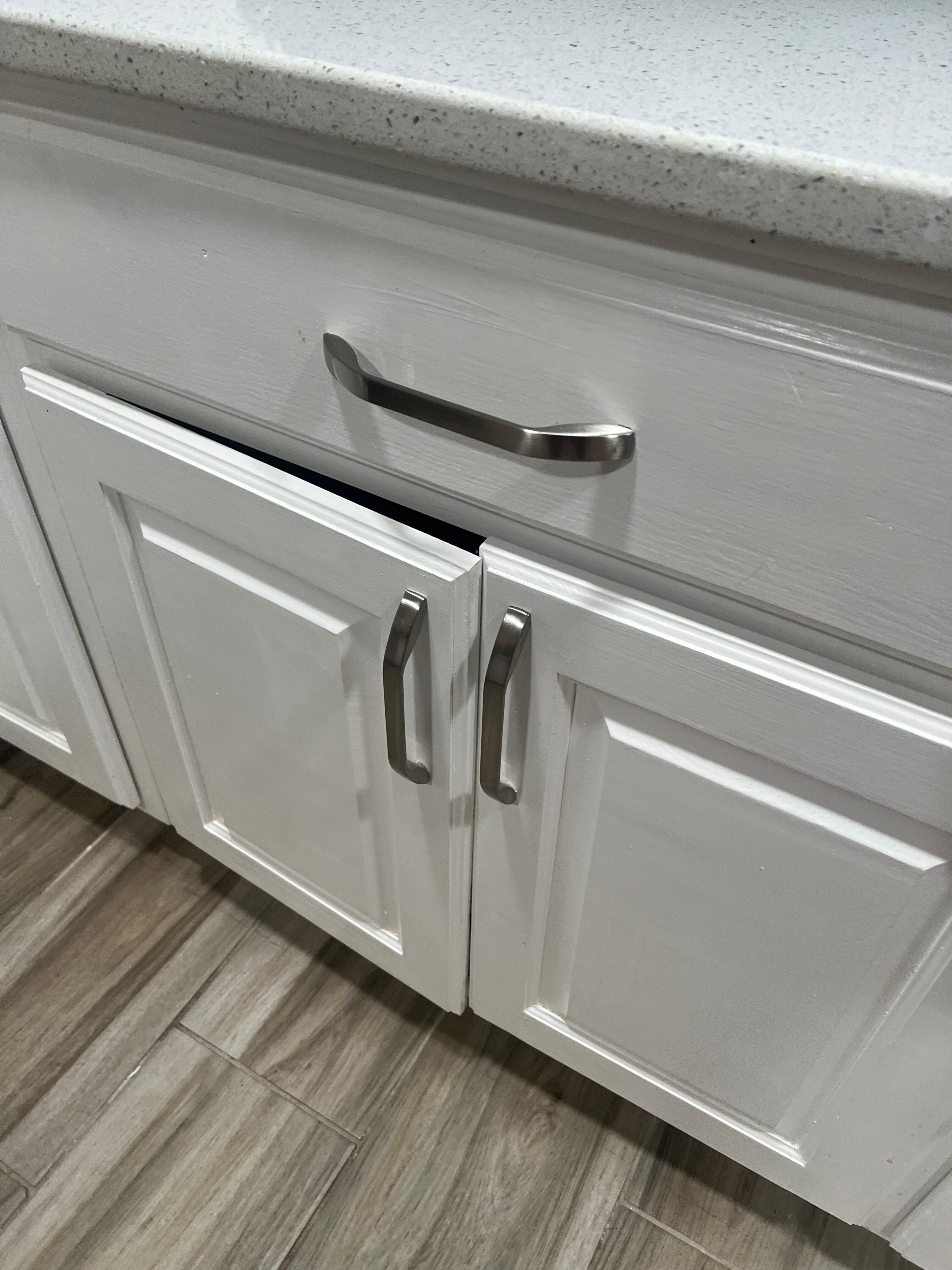 cabinet doors off hinges