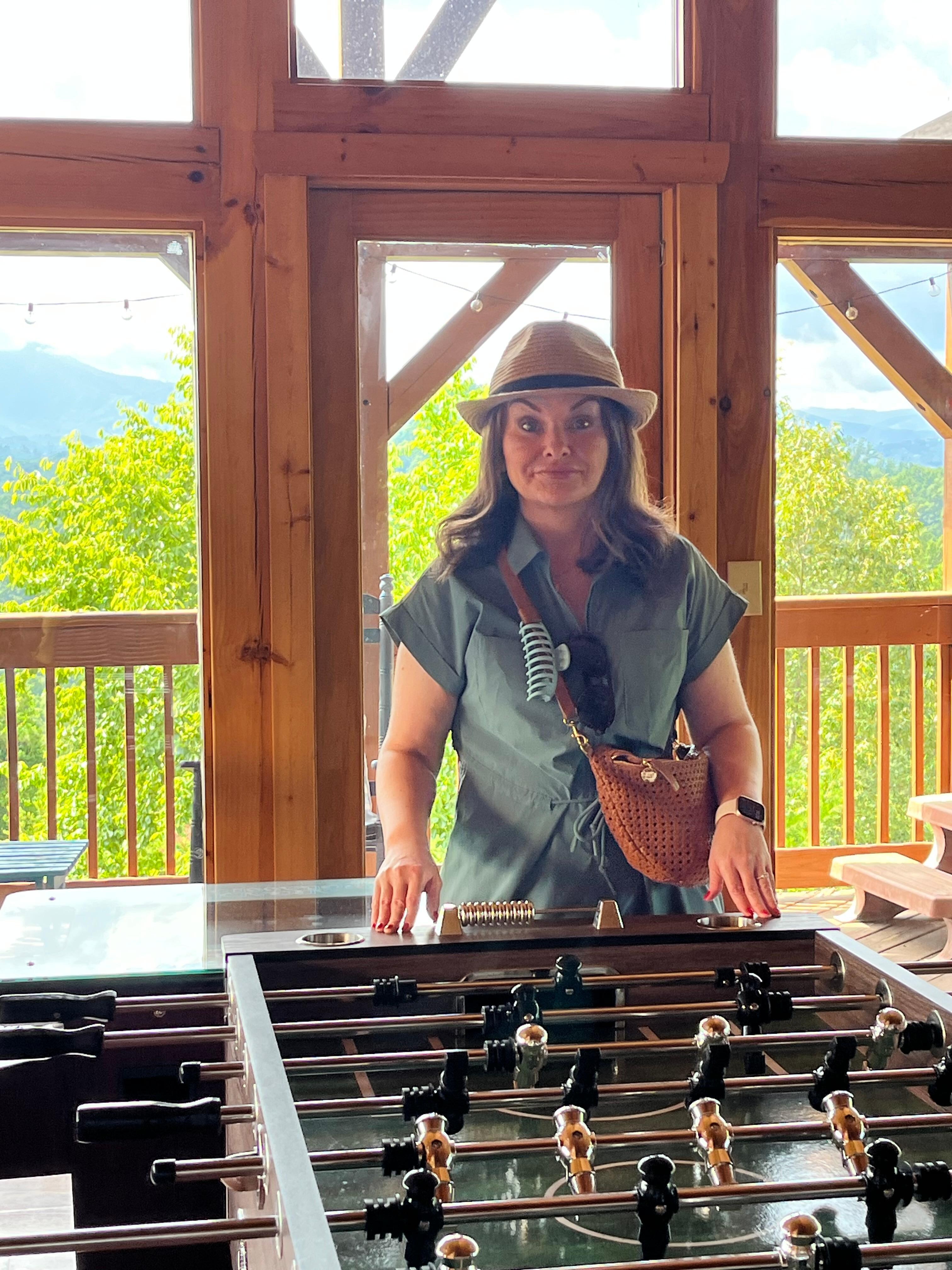 Took a redeye from Seattle to visit in Tn!