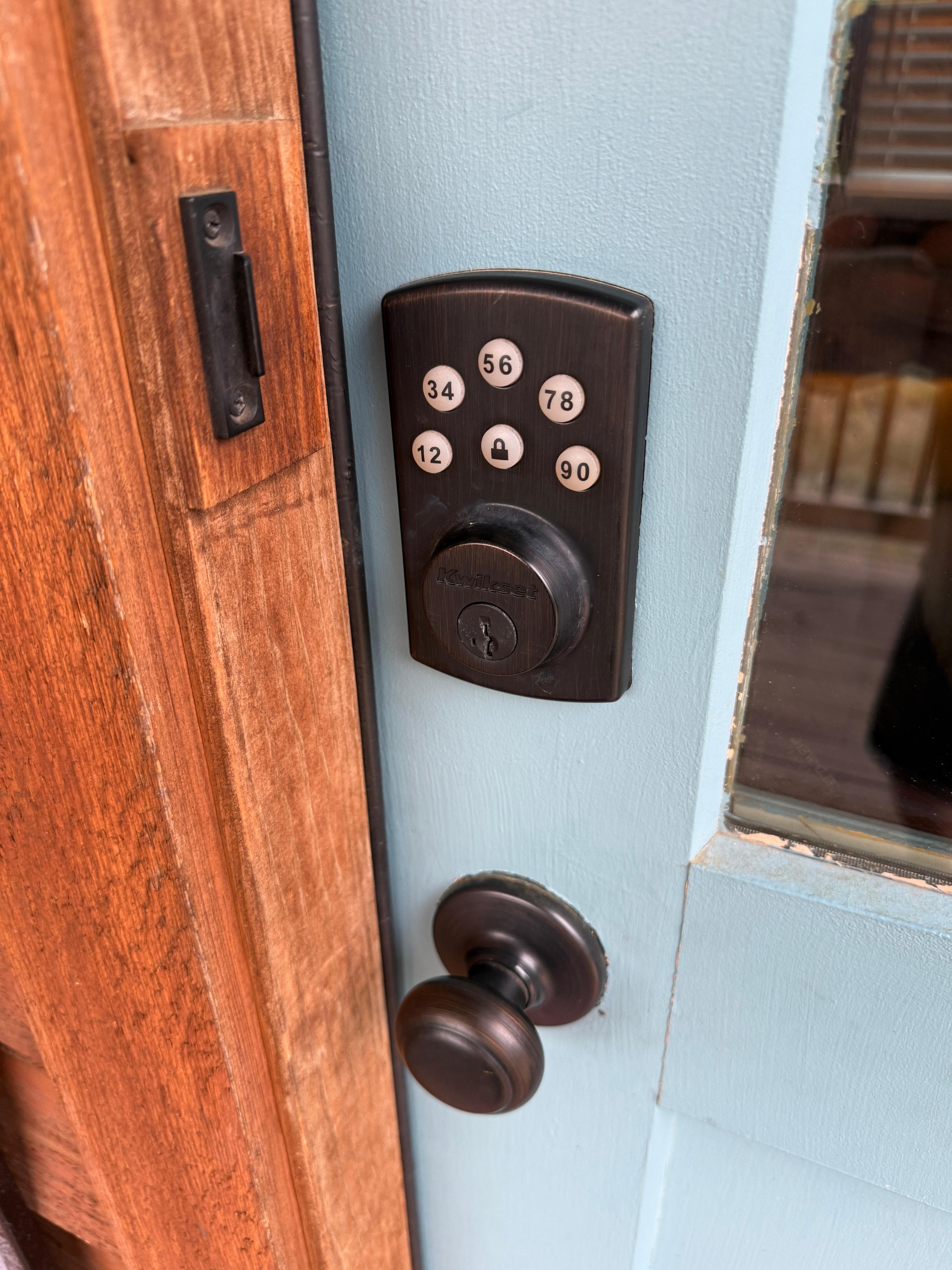 Broken lock