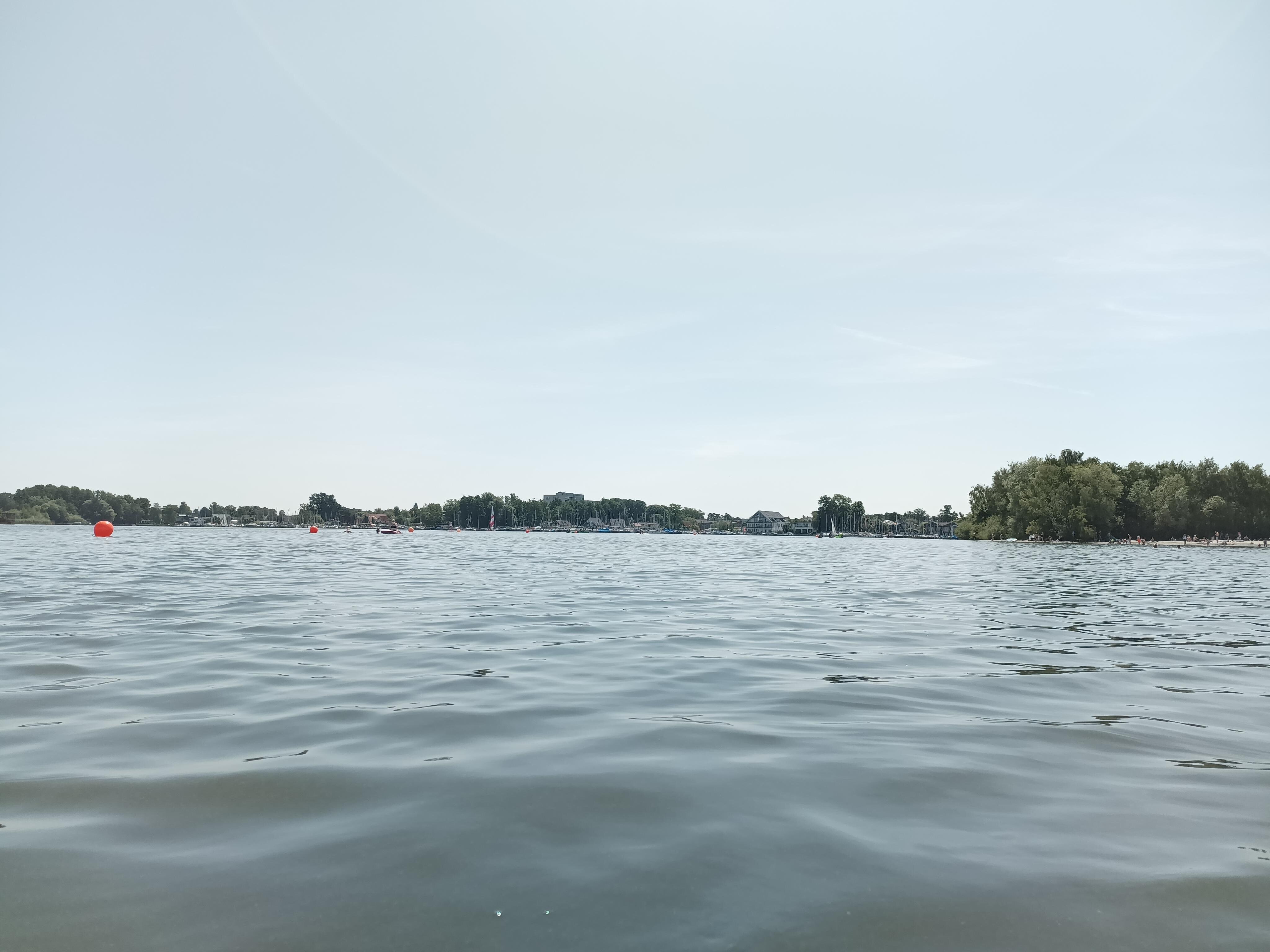 Baden im Steinhuder Meer