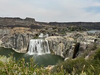 Shoshone Falls Scenic Overlook about 10 minutes from My Place Hotel was a great outing.
