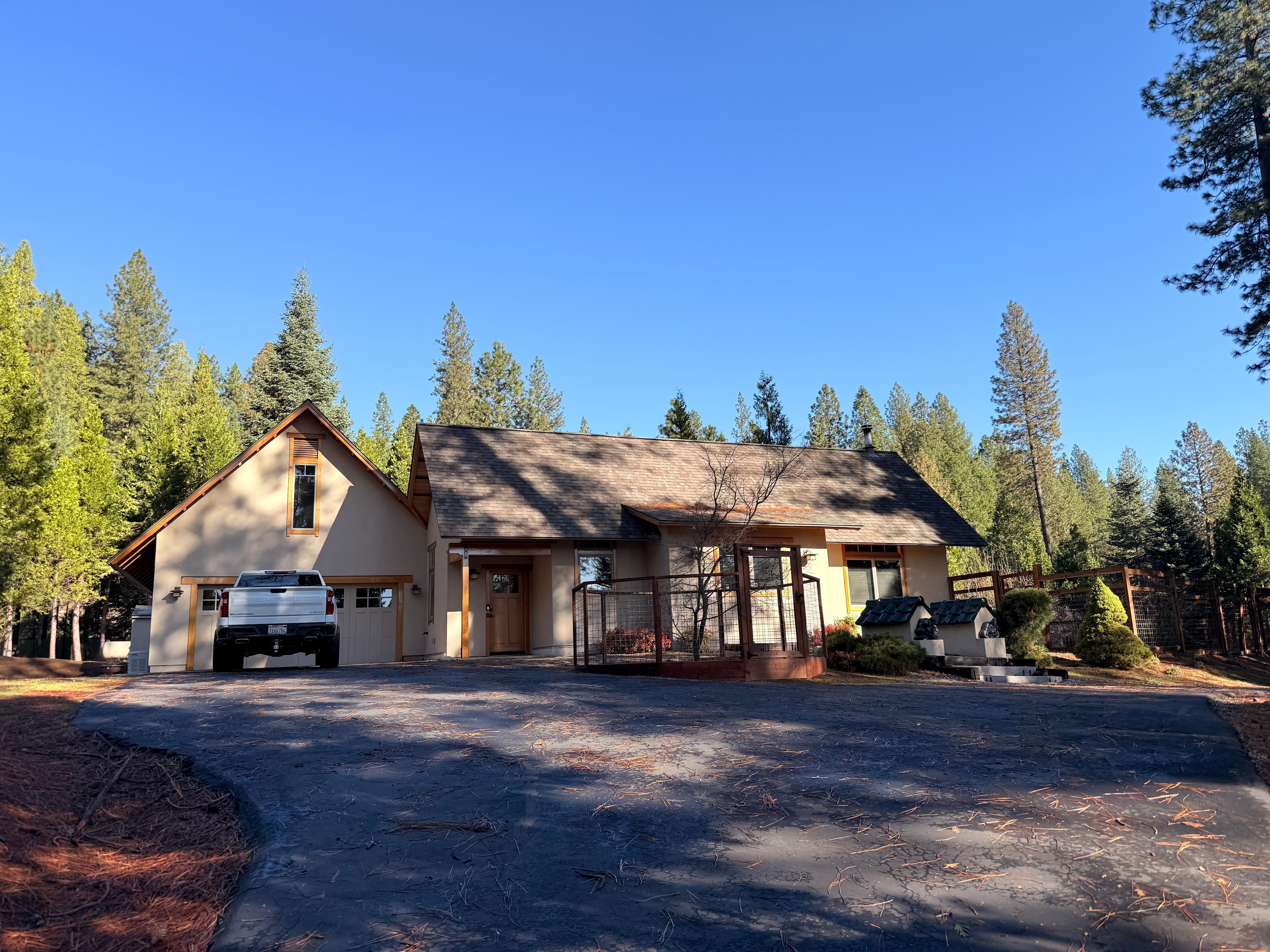 Front exterior of home