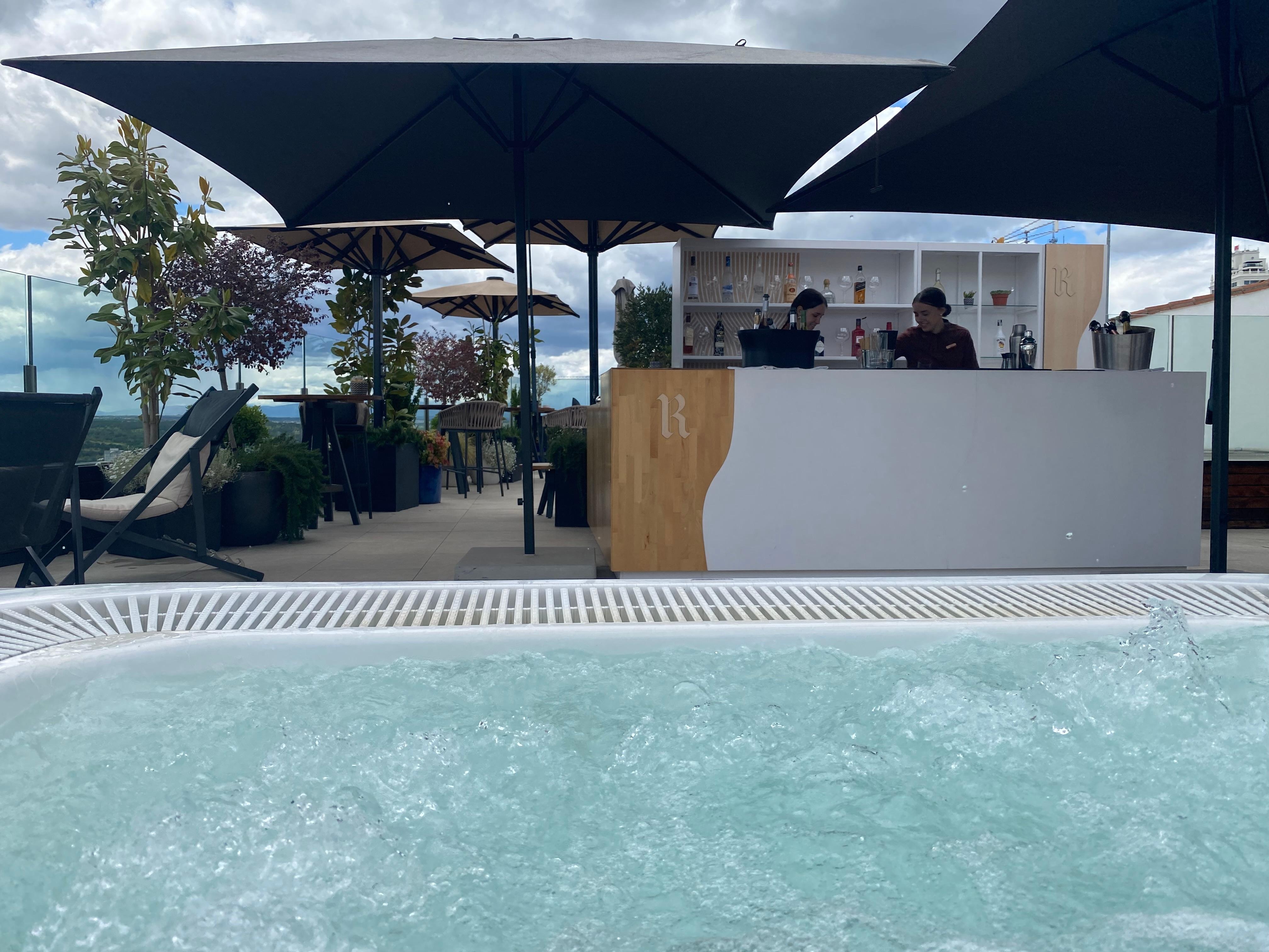 Rooftop bar