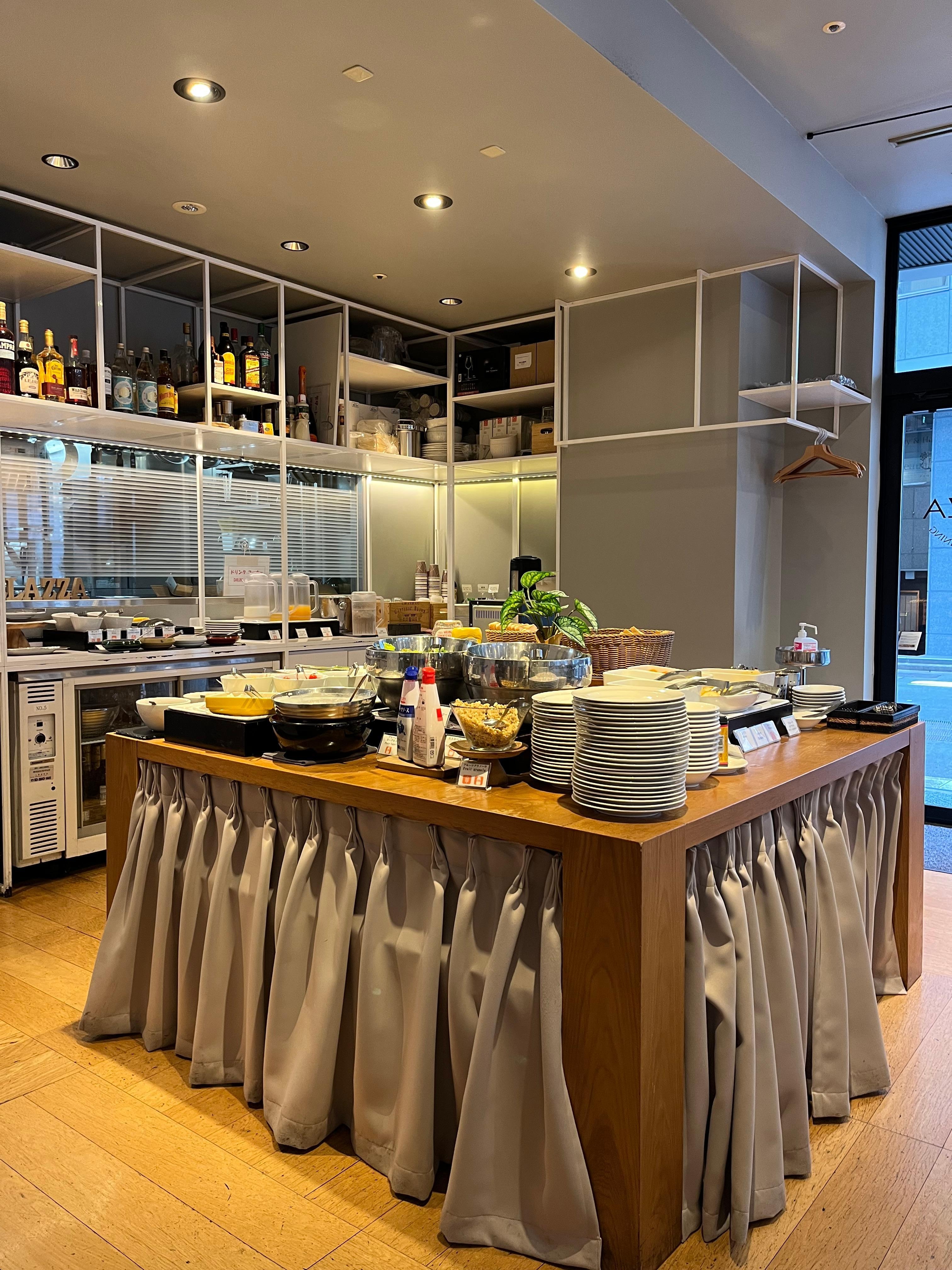 Buffet breakfast was the best part of the stay.