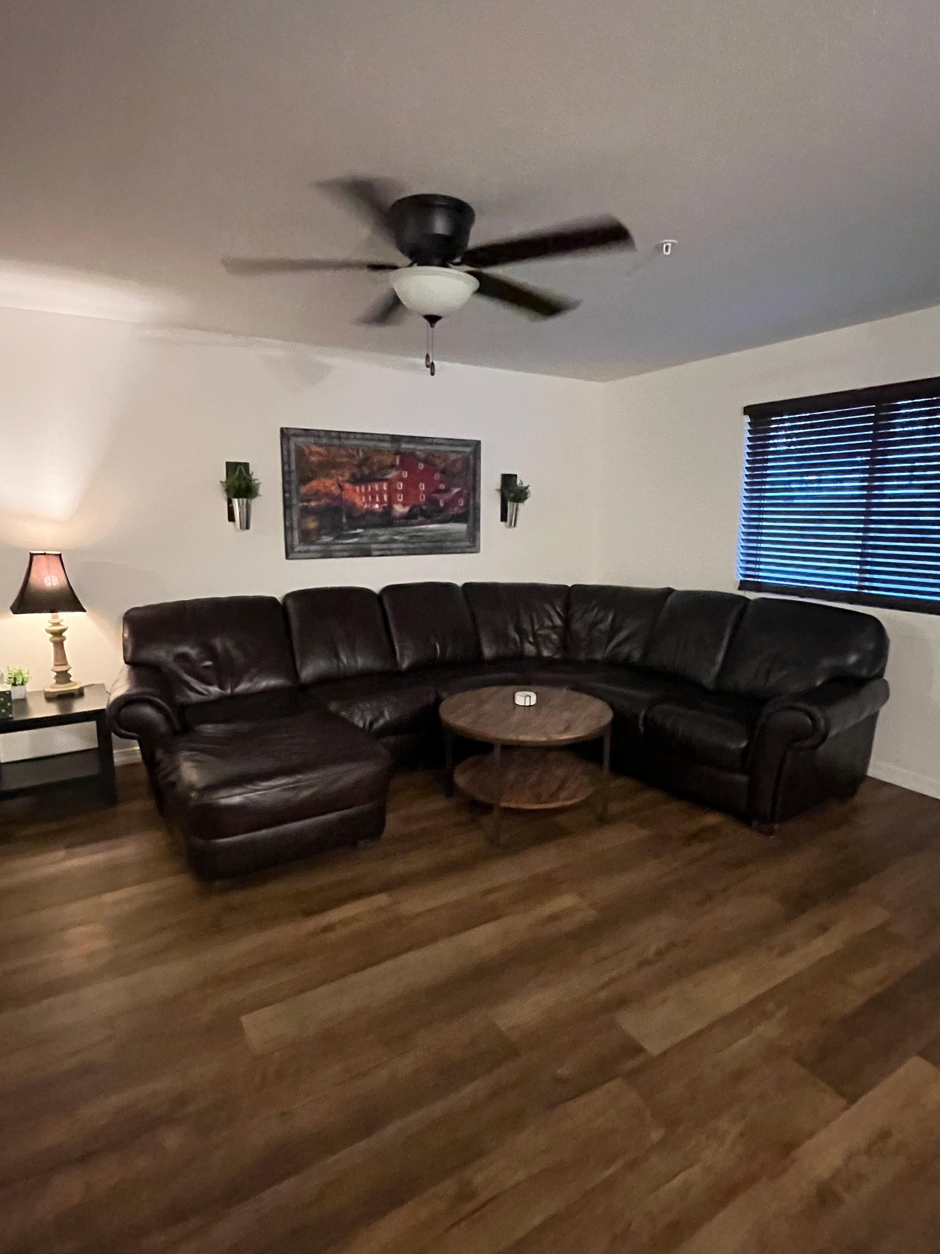 Partial living room photo