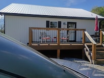 Back patio was great.