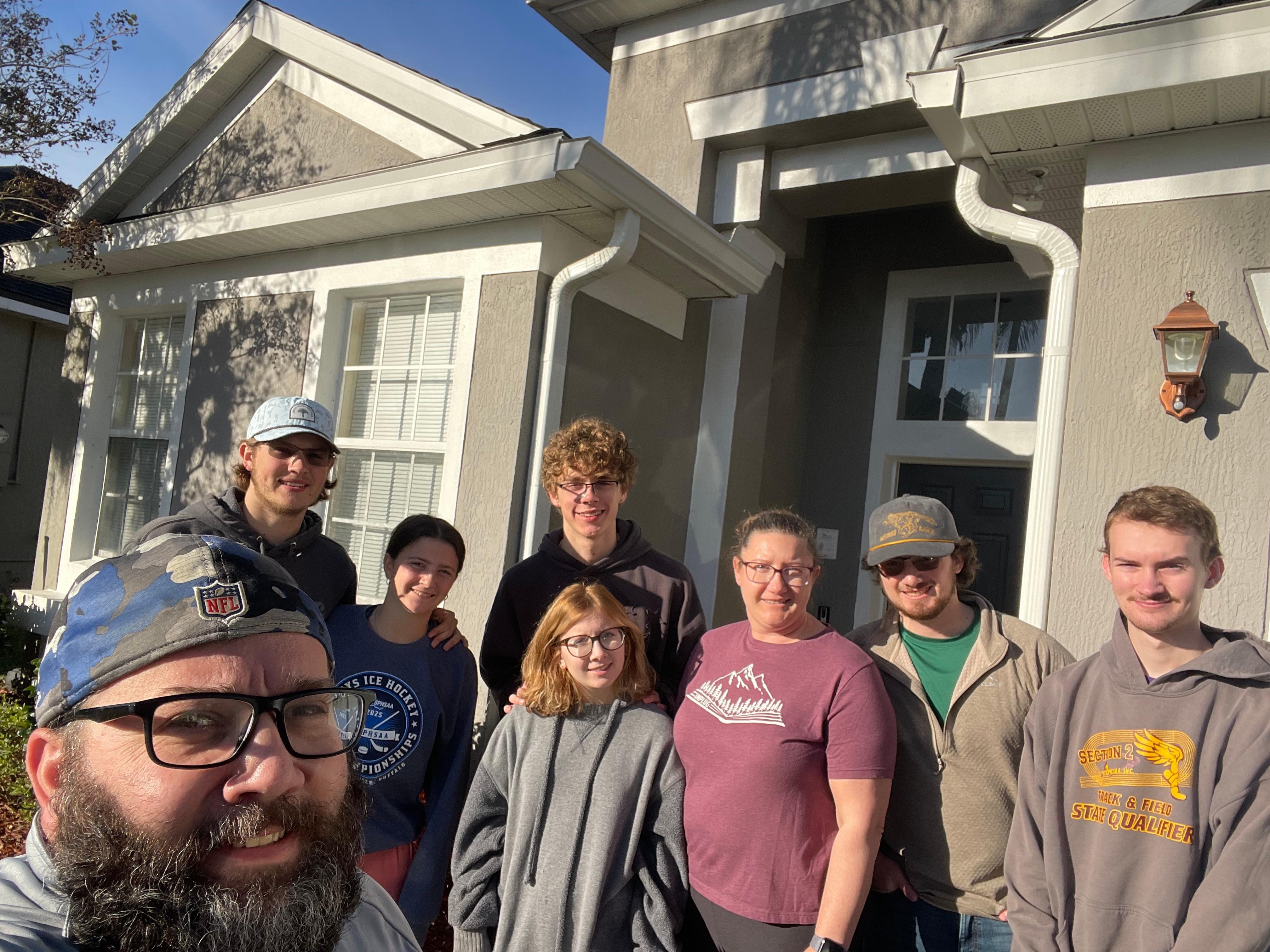 Hard to say goodbye to such a cool home away from home. 