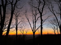 View from main floor deck