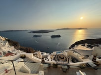 View from the balcony
