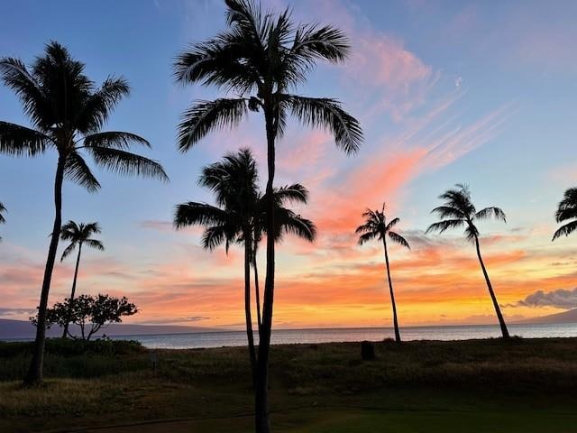 Sunset View on the Beach