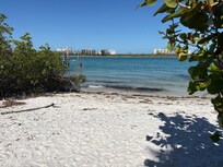 Perfect little public beach just steps from the house. It was empty every time we went.