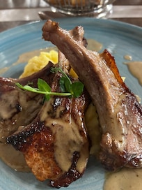 Lamb Chops were excellent